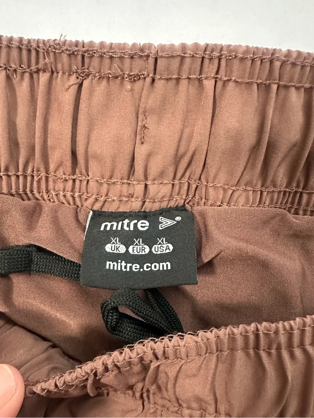 Mitre brown athletic